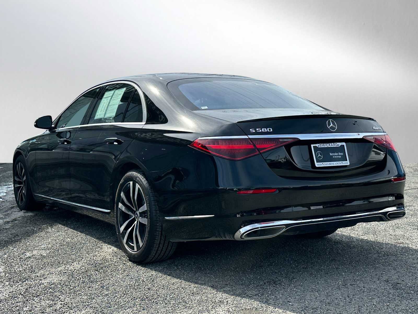Used 2026 Mercedes-Benz S 580 4MATIC Sedan image 5