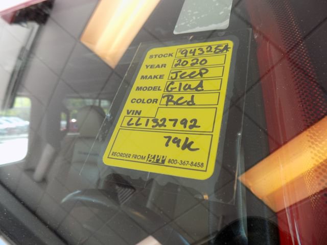 Used 2020 Jeep Gladiator Sport w/ Quick Order Package 24S AWD/4WD image 42