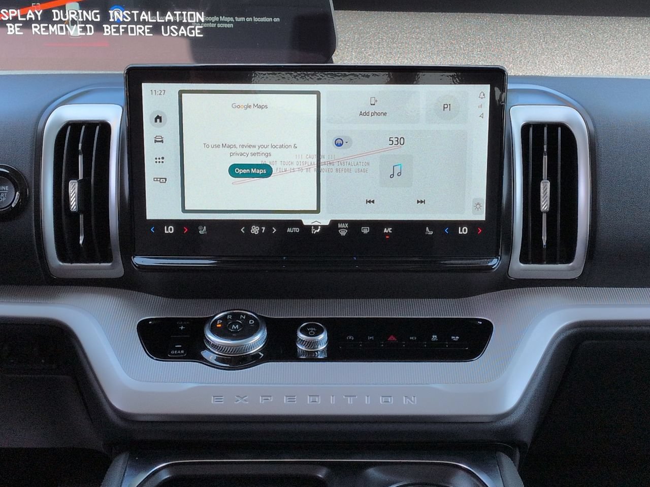 New 2026 Ford Expedition Max Active RWD image 18