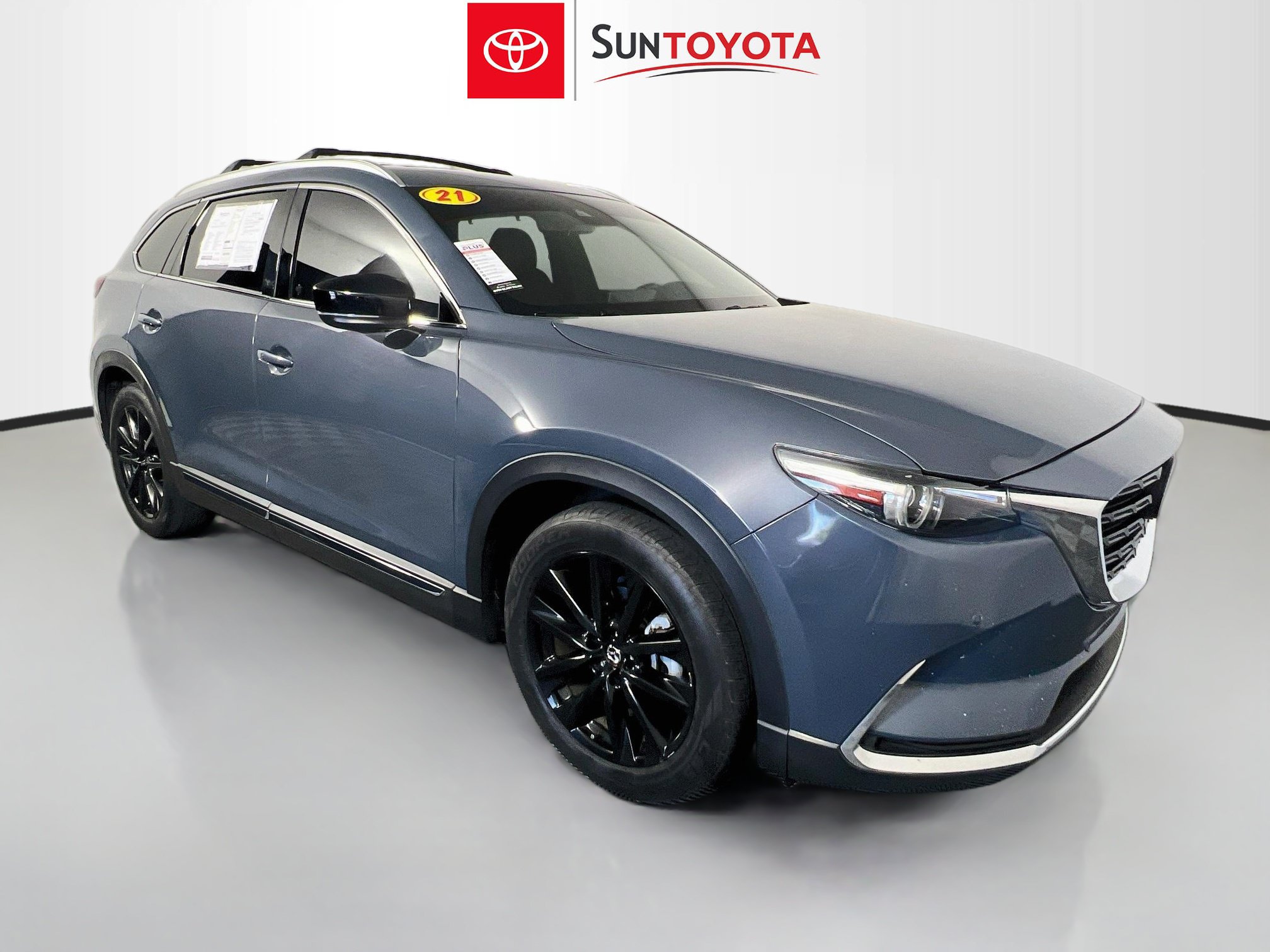 Used 2021 MAZDA CX-9 Carbon Edition