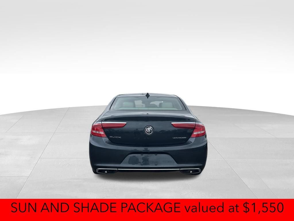 Certified 2018 Buick LaCrosse Premium w/ Sun and Shade Package FWD image 4