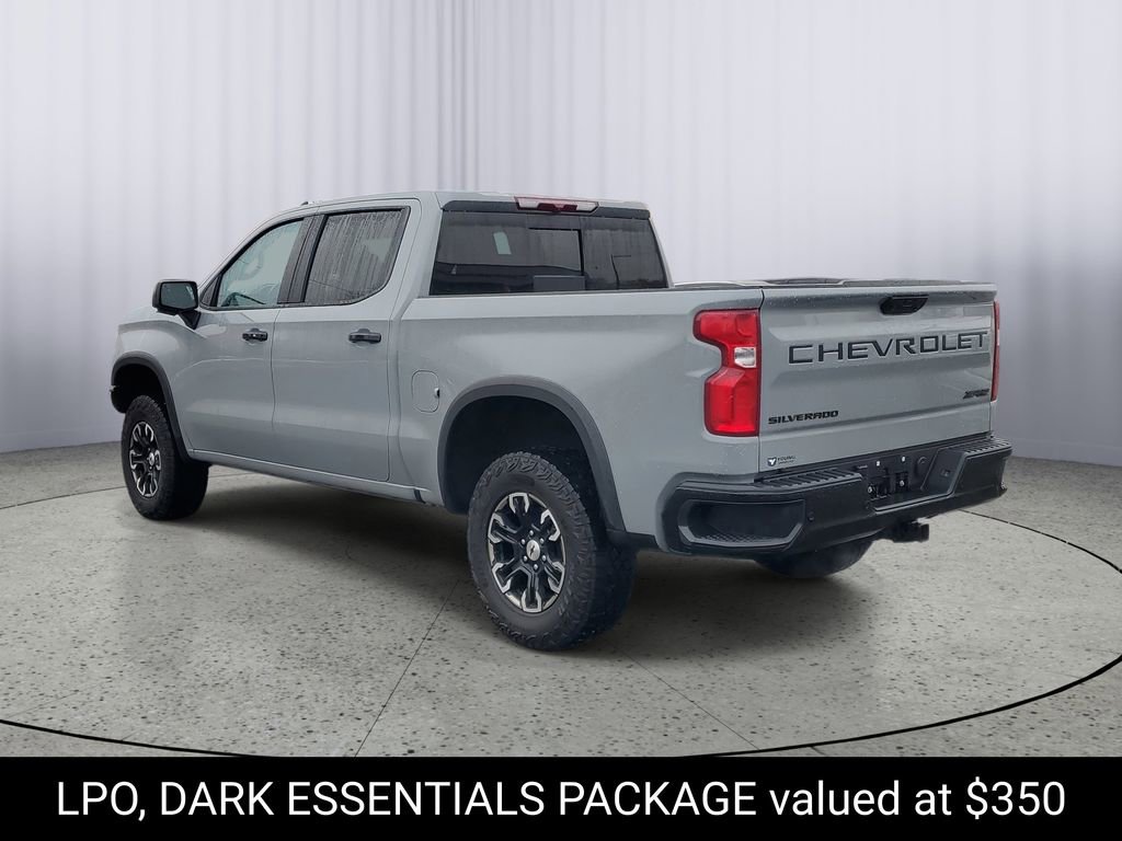 Certified 2024 Chevrolet Silverado 1500 ZR2 w/ LPO, Dark Essentials Package image 4