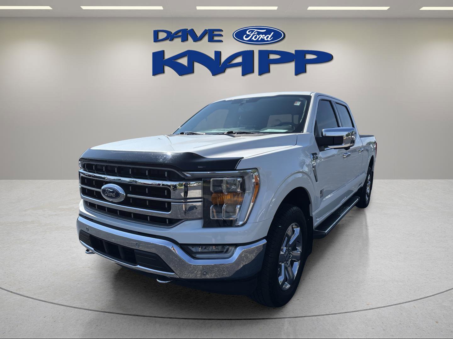 Used 2022 Ford F150 Lariat AWD/4WD image 2