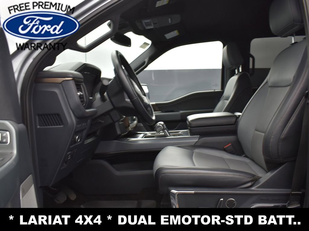 Used 2023 Ford F150 Lightning Lariat w/ Tow Technology Package image 11