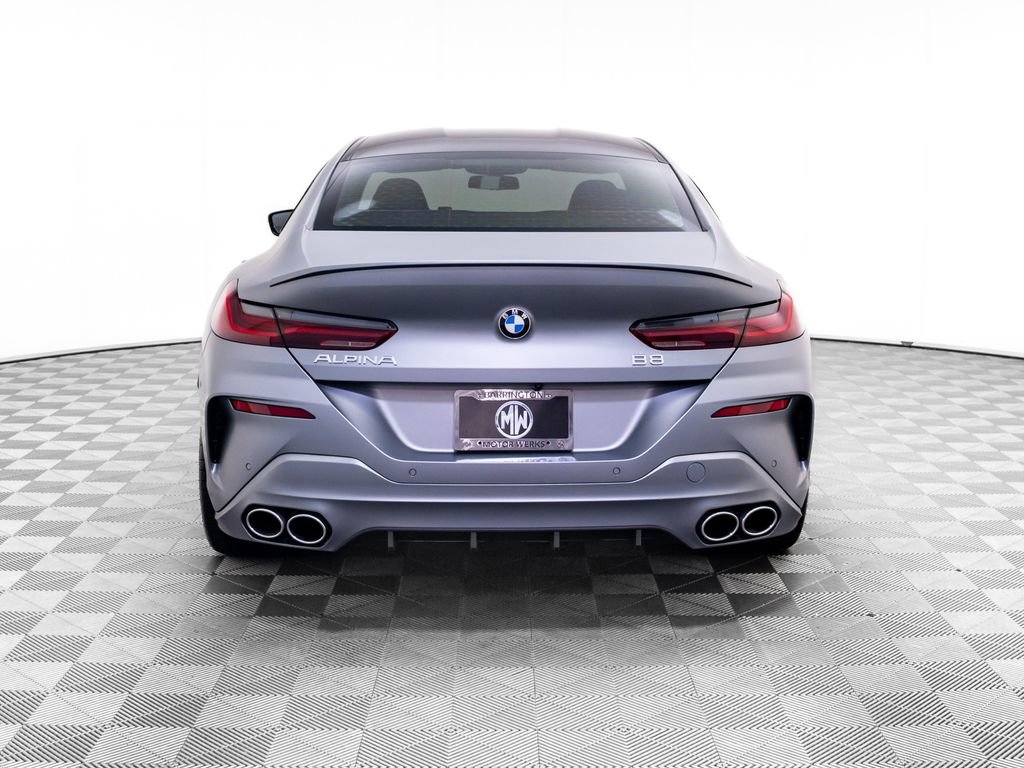 Used 2023 BMW ALPINA B8 xDrive Gran Coupe AWD/4WD image 4