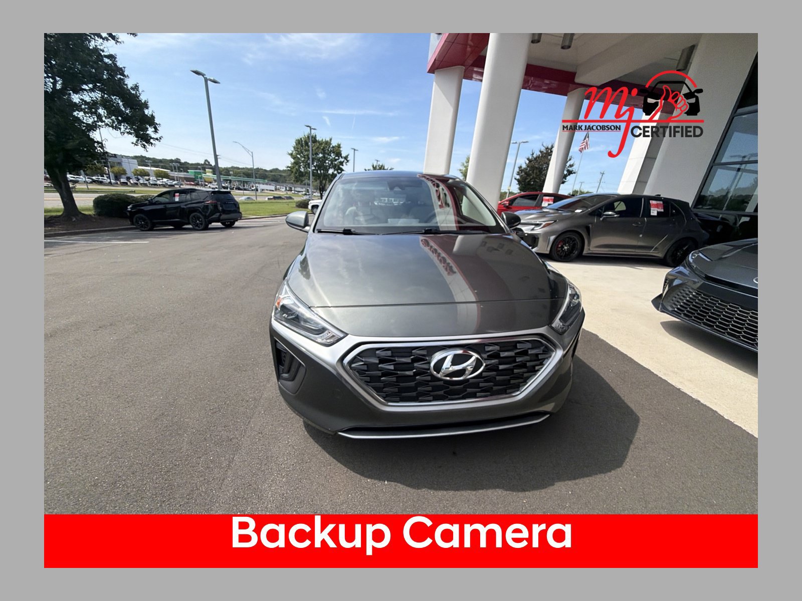 Used 2022 Hyundai Ioniq Blue