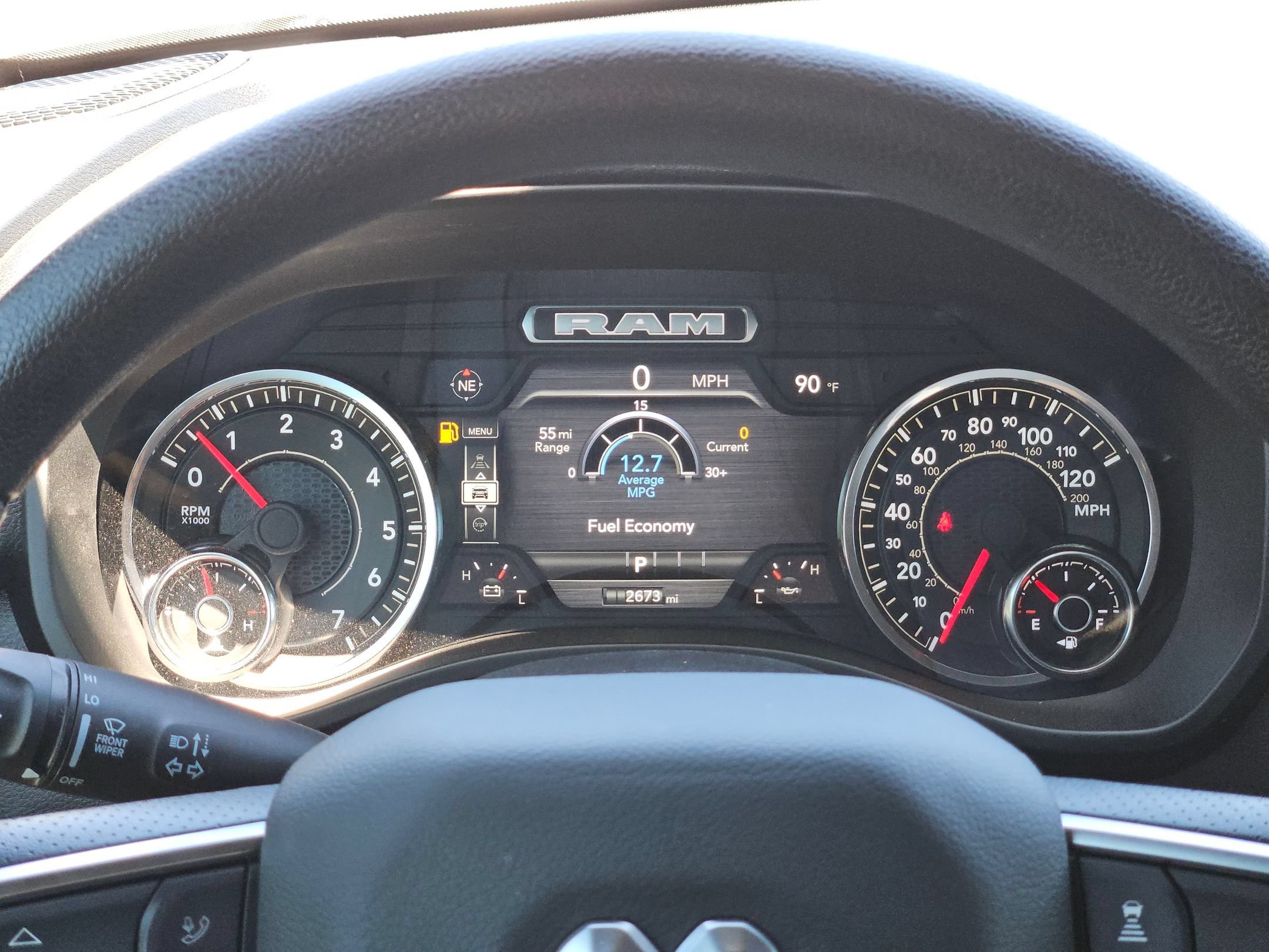 Used 2025 RAM 1500 Warlock AWD/4WD image 23
