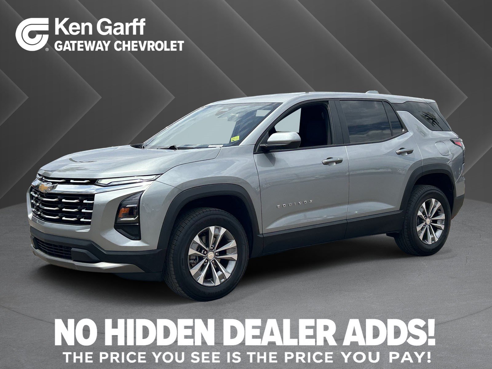 Used 2025 Chevrolet Equinox LT FWD image 1