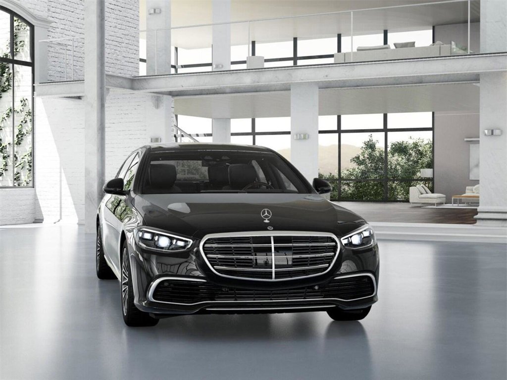 New 2026 Mercedes-Benz S 580 4MATIC Sedan image 8