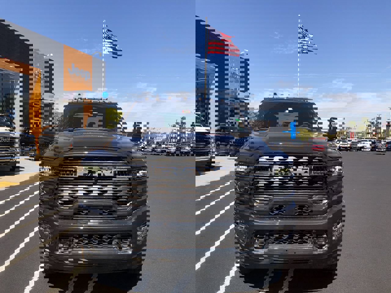 New 2026 RAM 2500 Big Horn image 16