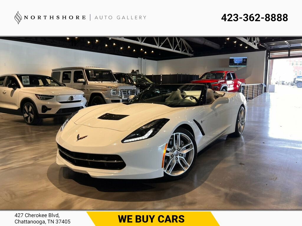 Used 2019 Chevrolet Corvette 2LT/Convertible/Htd&Ventilated w/ 2LT Preferred Equipment Group