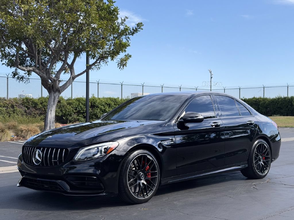 Used 2019 Mercedes-Benz C 63 AMG S image 2