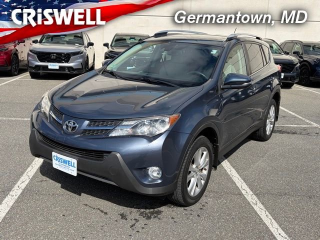 Used 2014 Toyota RAV4 Limited w/ Technology Package