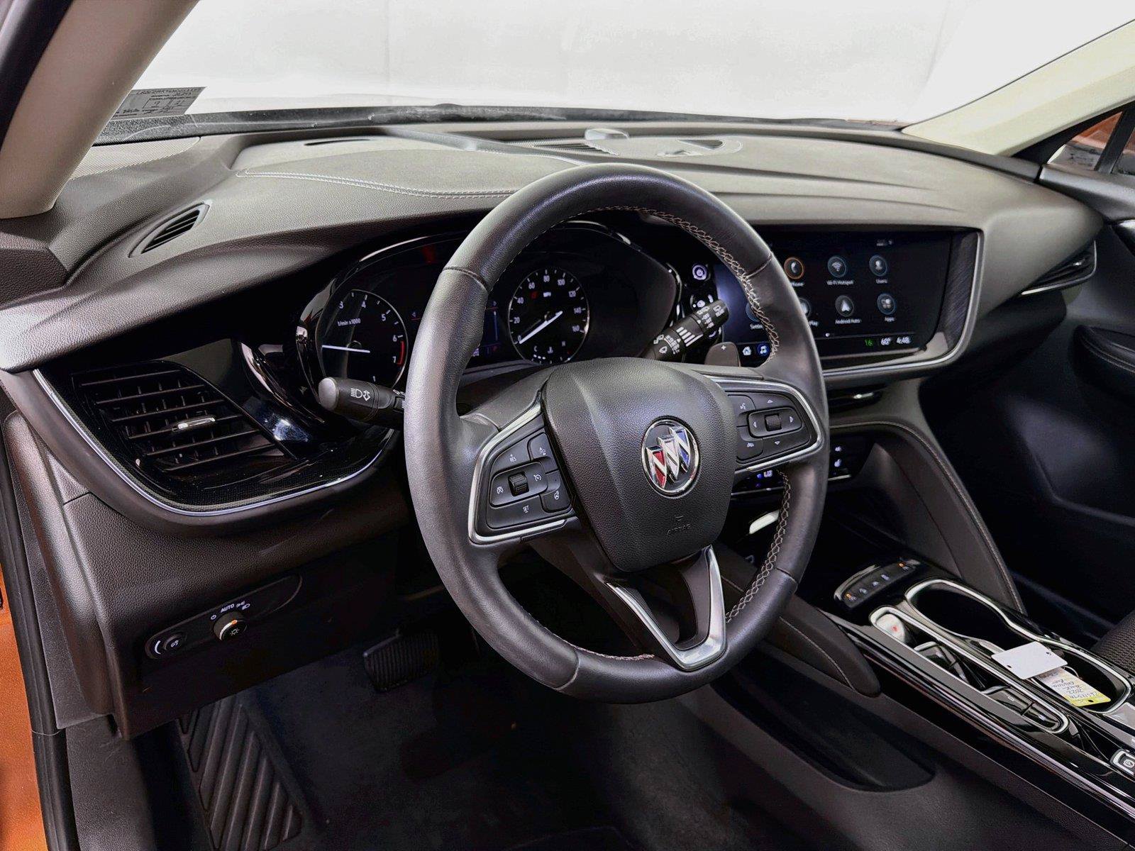 Used 2022 Buick Envision Preferred AWD/4WD image 16