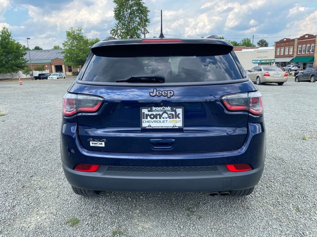 Used 2020 Jeep Compass High Altitude AWD/4WD image 4