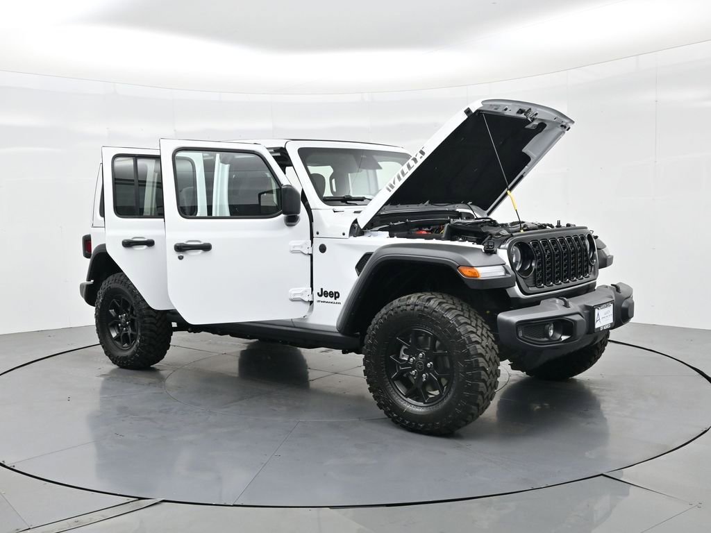 New 2026 Jeep Wrangler Willys image 36