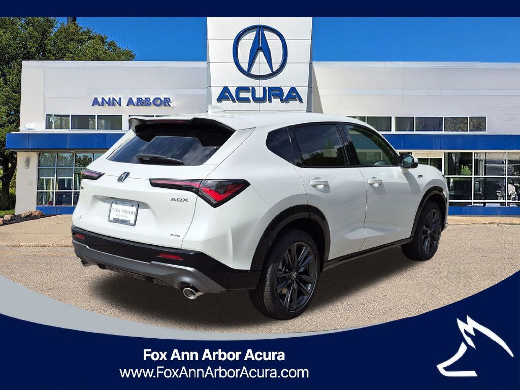 New 2026 Acura ADX A-Spec AWD/4WD image 5