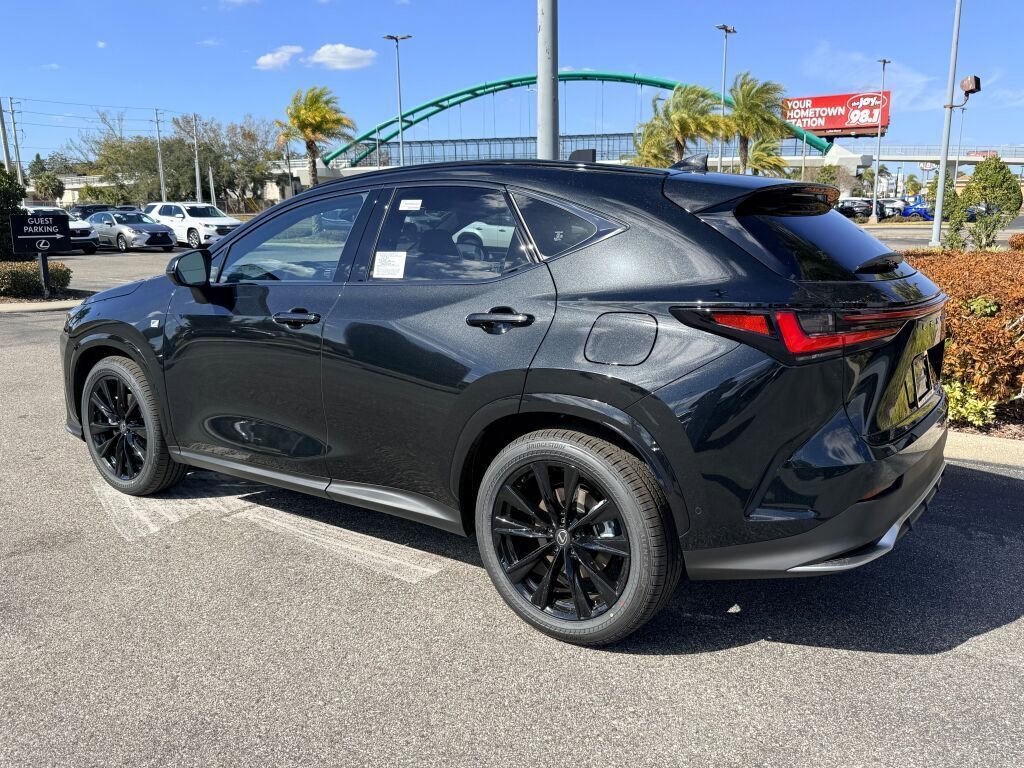 New 2026 Lexus NX 450h+ F Sport image 2