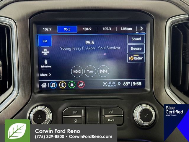 Used 2021 GMC Sierra 1500 AT4 w/ AT4 Value Package image 19