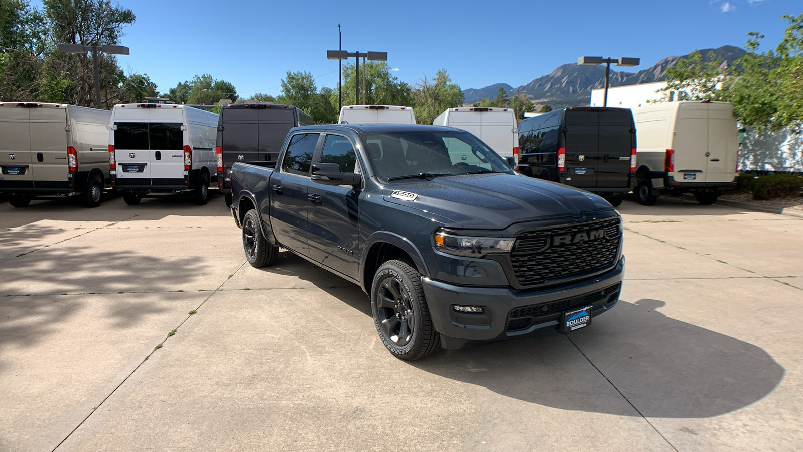 New 2027 RAM 1500 Big Horn AWD/4WD image 7