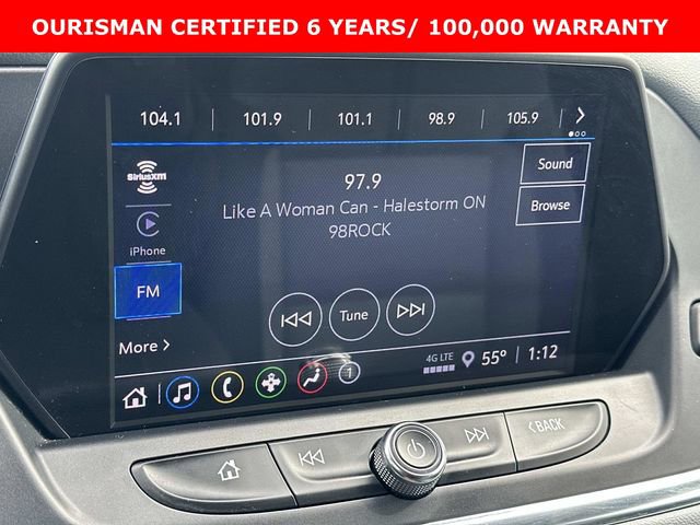 Certified 2022 Chevrolet Blazer LT image 20