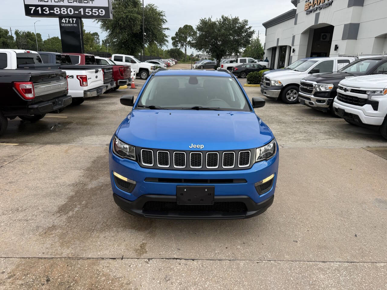 Used 2018 Jeep Compass Sport w/ Tech Group FWD image 38