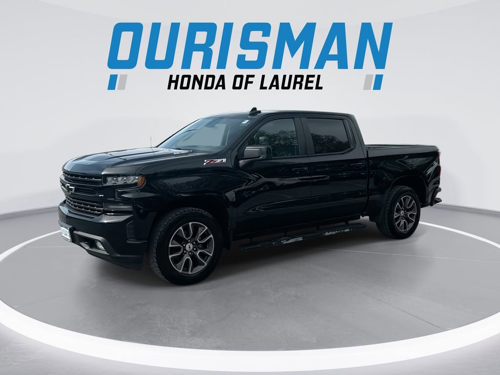 Used 2020 Chevrolet Silverado 1500 RST AWD/4WD image 1