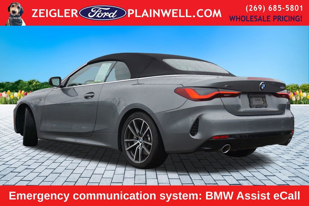 Used 2025 BMW 430i xDrive Convertible image 7