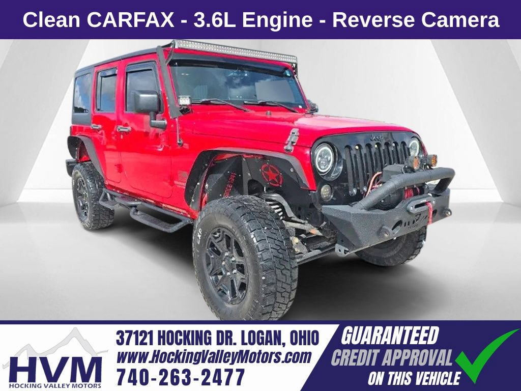 Used 2016 Jeep Wrangler Unlimited Sport
