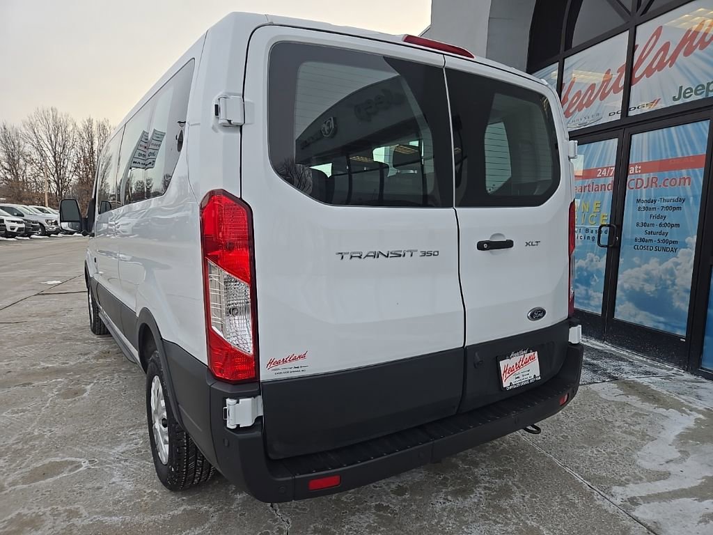 Used 2023 Ford Transit 350 XLT image 8
