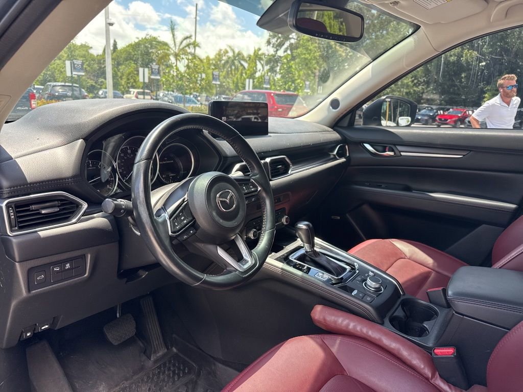 Used 2021 MAZDA CX-5 Carbon Edition AWD/4WD image 14