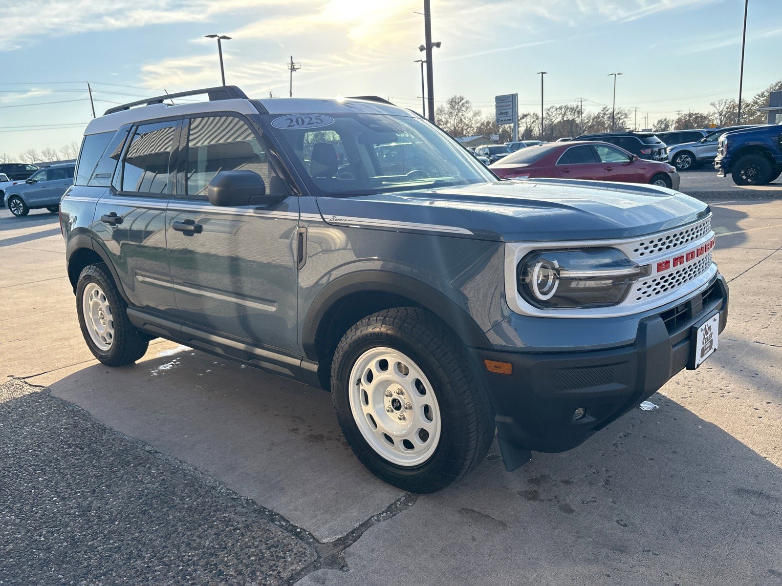 New 2025 Ford Bronco Sport Heritage w/ Convenience Package image 7