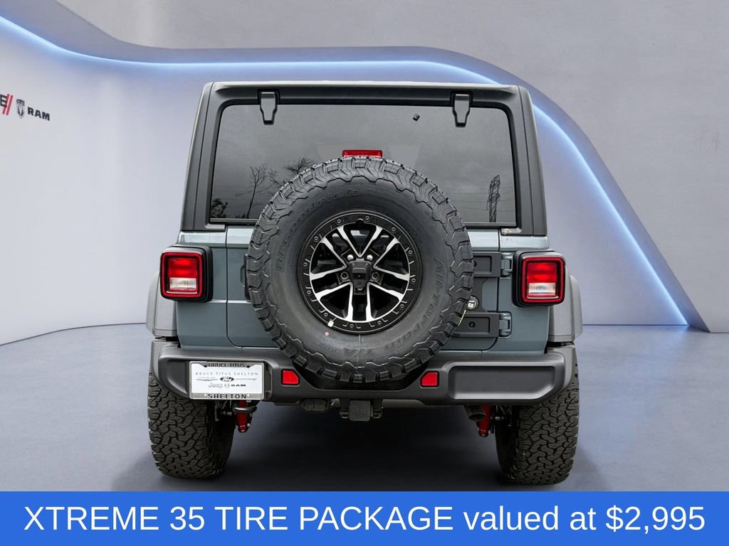 New 2026 Jeep Wrangler Unlimited Sport AWD/4WD image 5