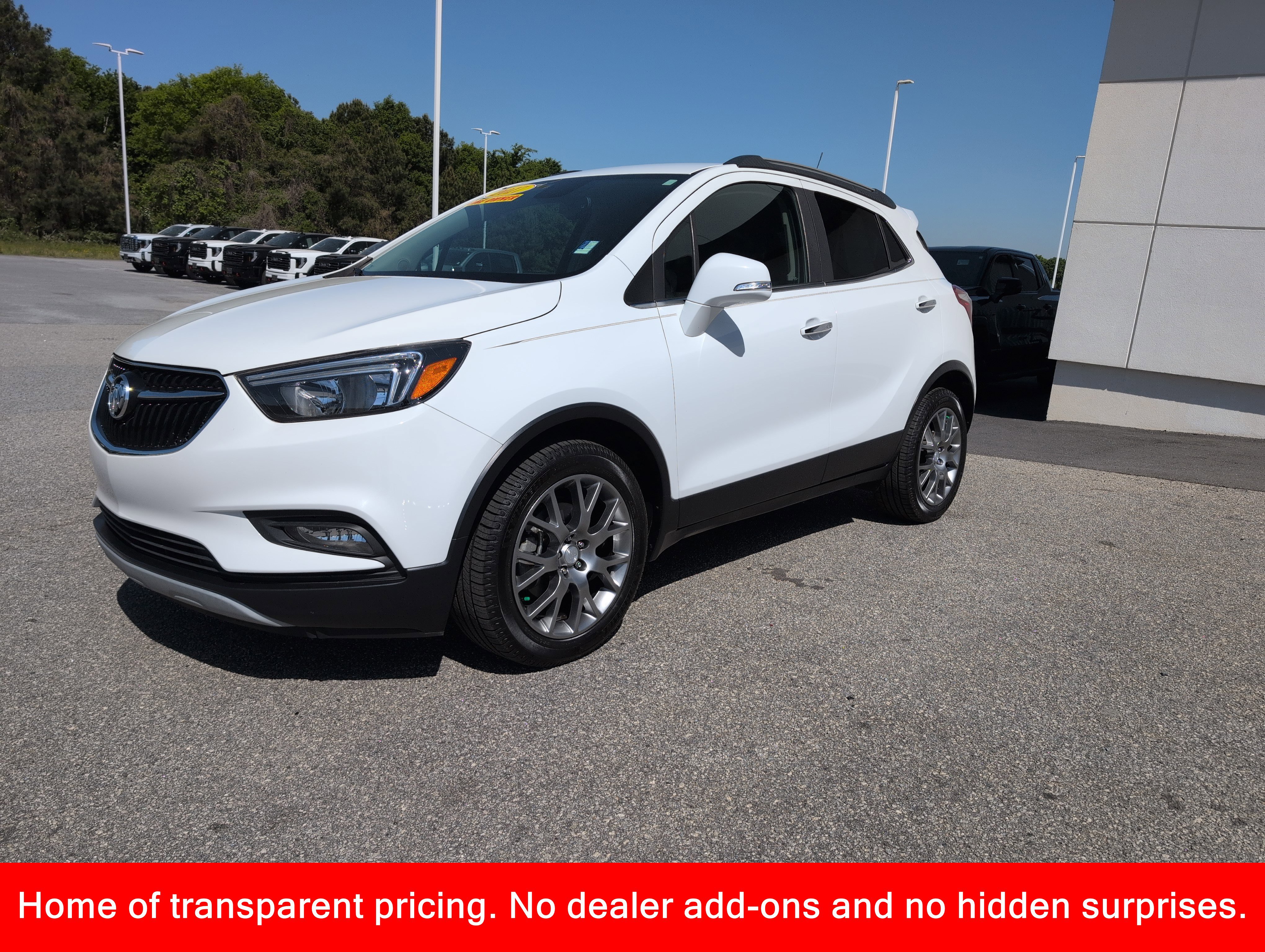 Used 2017 Buick Encore Sport Touring w/ Safety Package