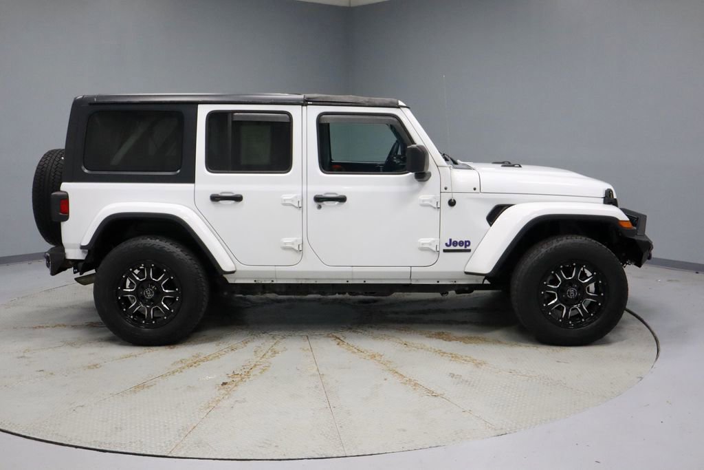 Used 2021 Jeep Wrangler Unlimited Sport AWD/4WD image 14