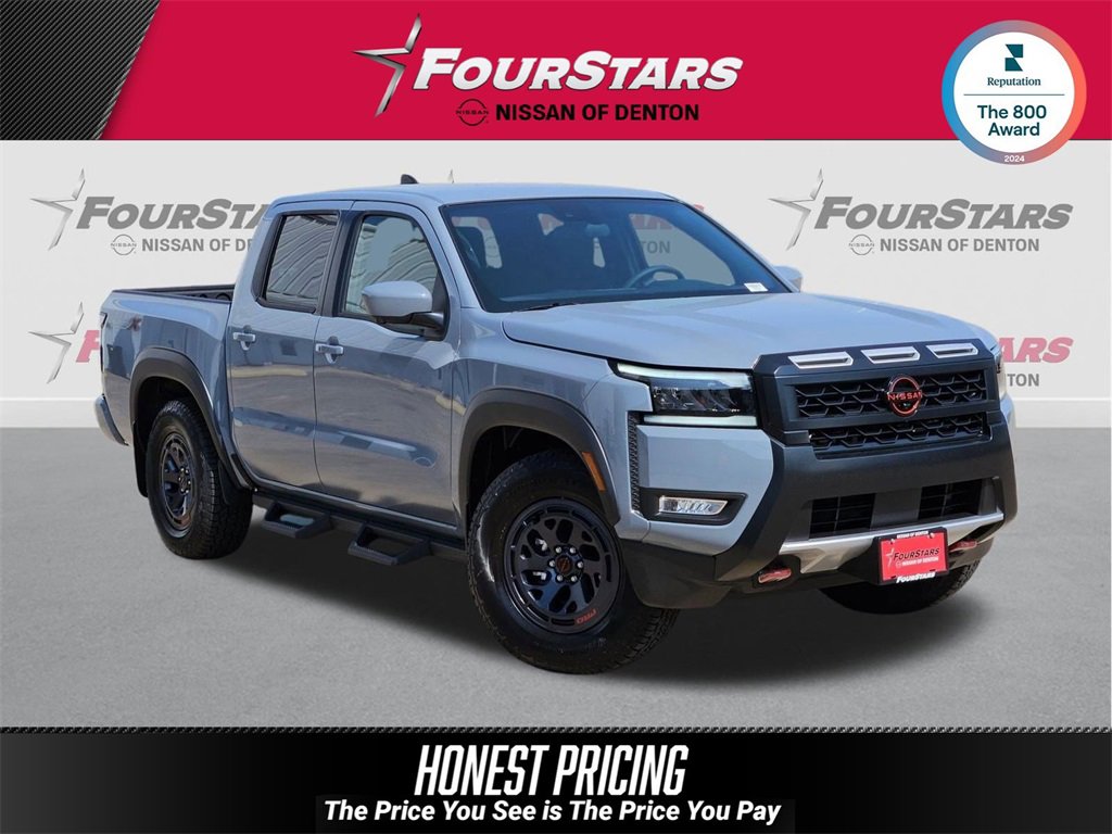 New 2026 Nissan Frontier Pro-X