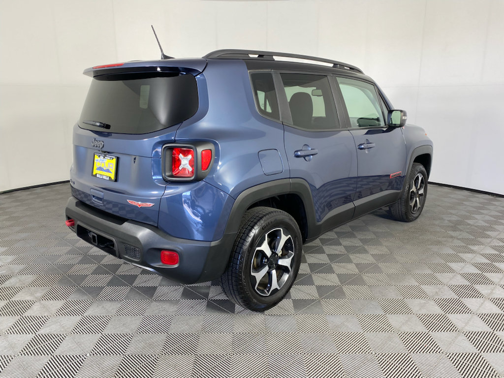 Used 2021 Jeep Renegade Trailhawk w/ Trailer Tow Group AWD/4WD image 11