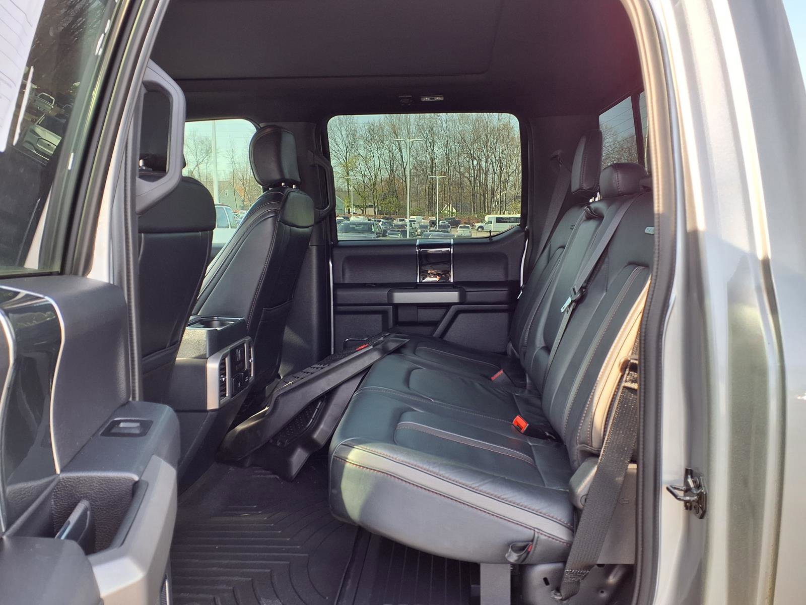 Used 2022 Ford F450 Platinum w/ Snow Plow Prep Package image 12