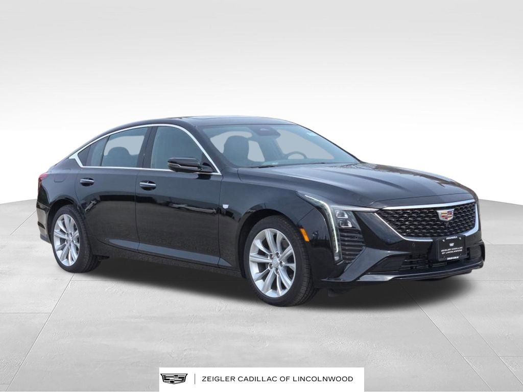 New 2026 Cadillac CT5 Premium Luxury