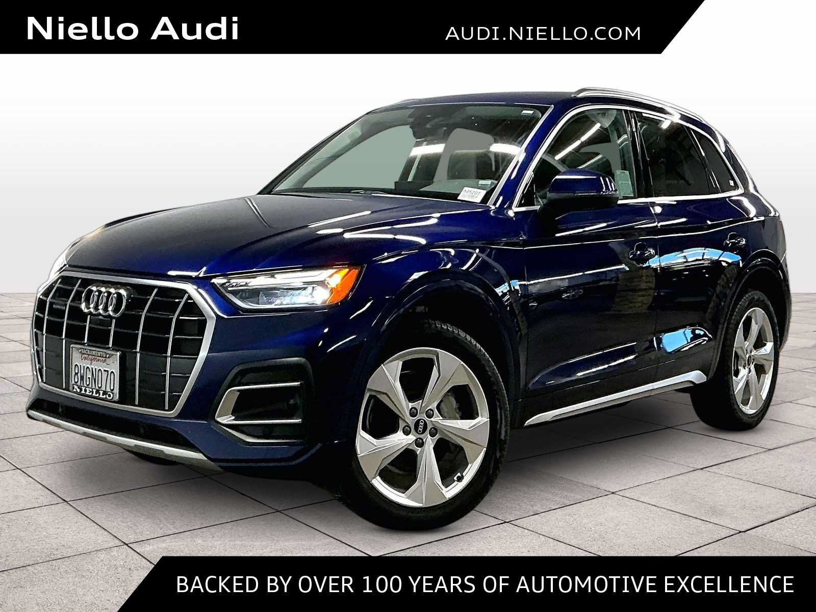 Used 2021 Audi Q5 2.0T Premium Plus w/ Premium Plus Package