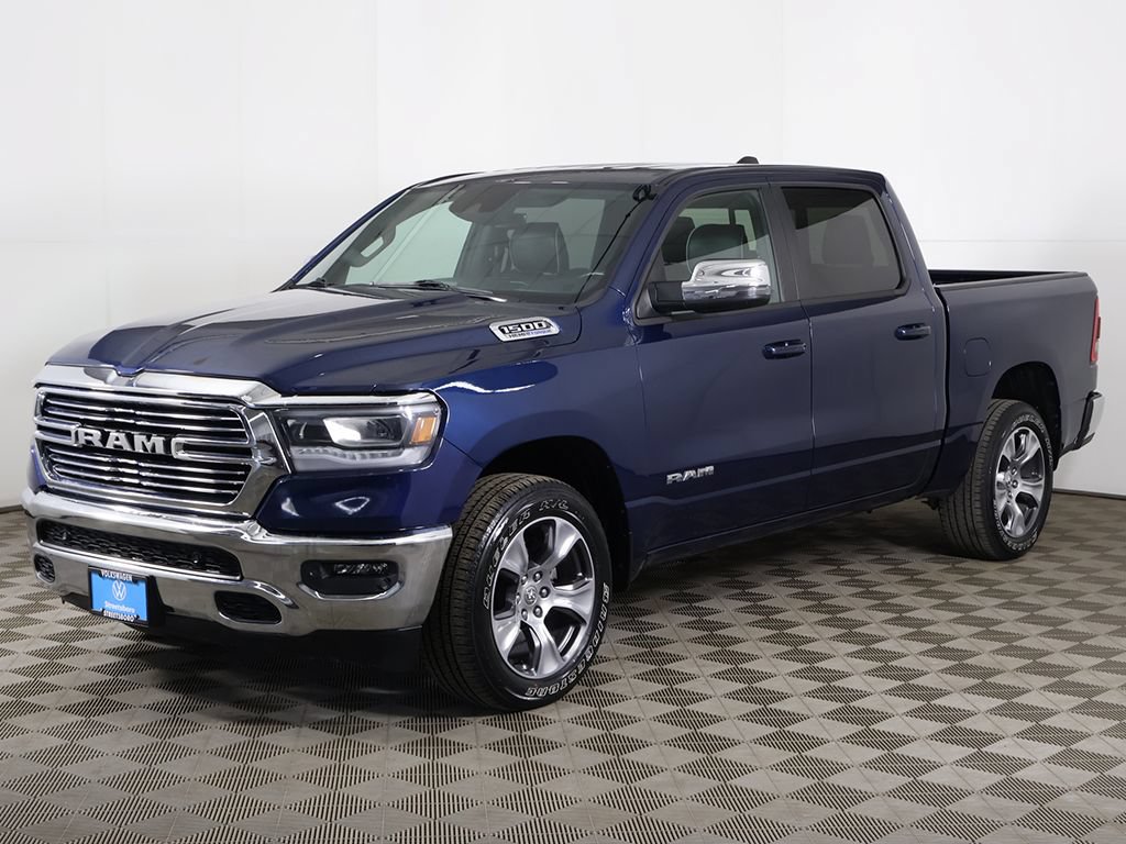 Used 2023 RAM 1500 Laramie AWD/4WD image 8