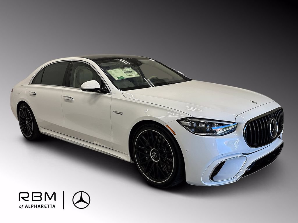 New 2026 Mercedes-Benz S 63 AMG S image 1