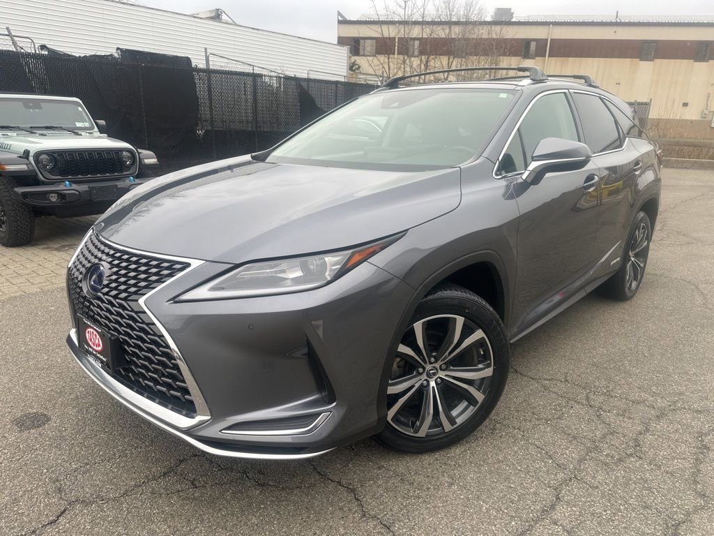 Used 2021 Lexus RX 450hL AWD w/ Premium Package image 1