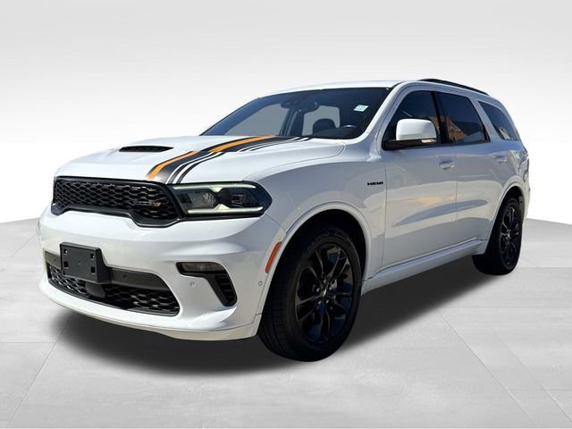 Used 2022 Dodge Durango R/T w/ Hemi Orange Plus Package image 4