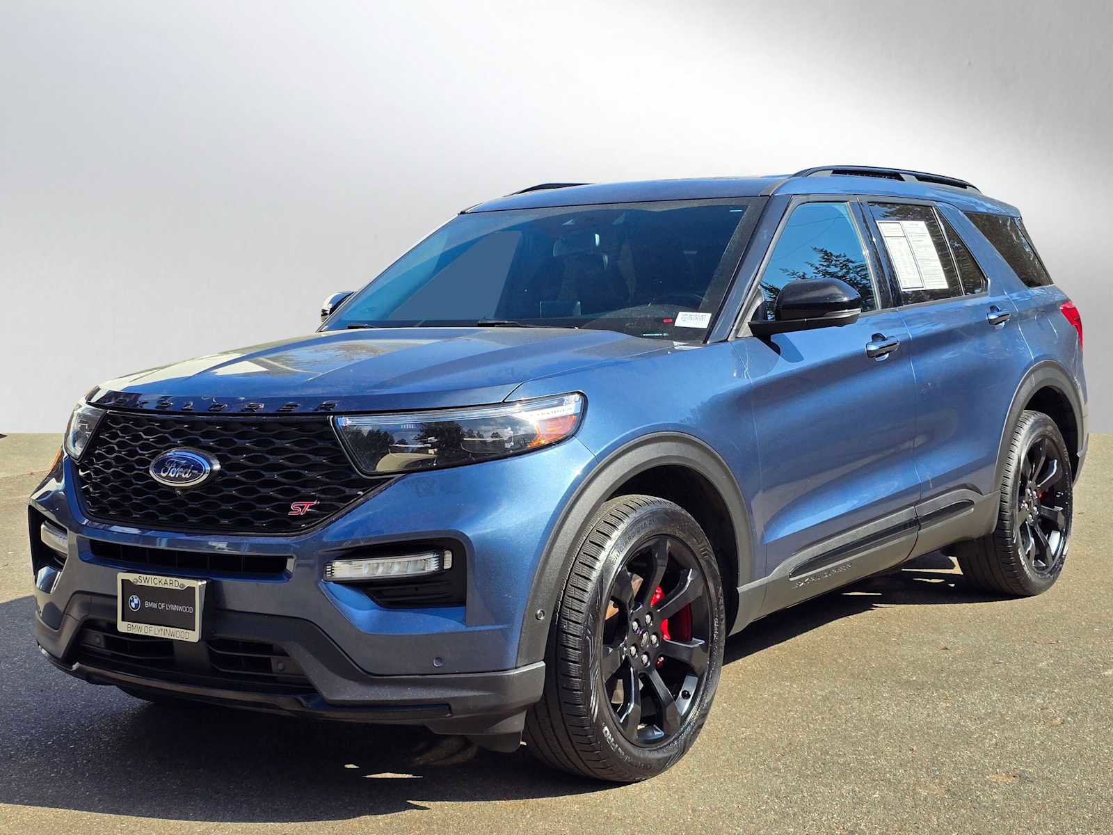 Used 2020 Ford Explorer ST w/ ST Street Pack AWD/4WD image 7