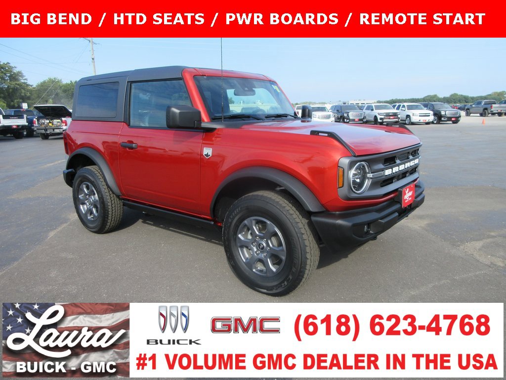 Used 2024 Ford Bronco Big Bend