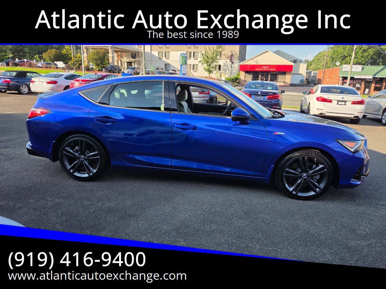 Used 2023 Acura Integra A-Spec FWD image 1