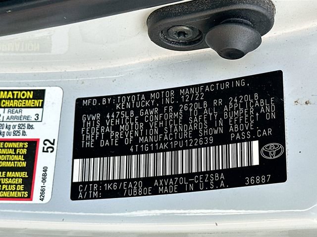 Used 2023 Toyota Camry SE image 29