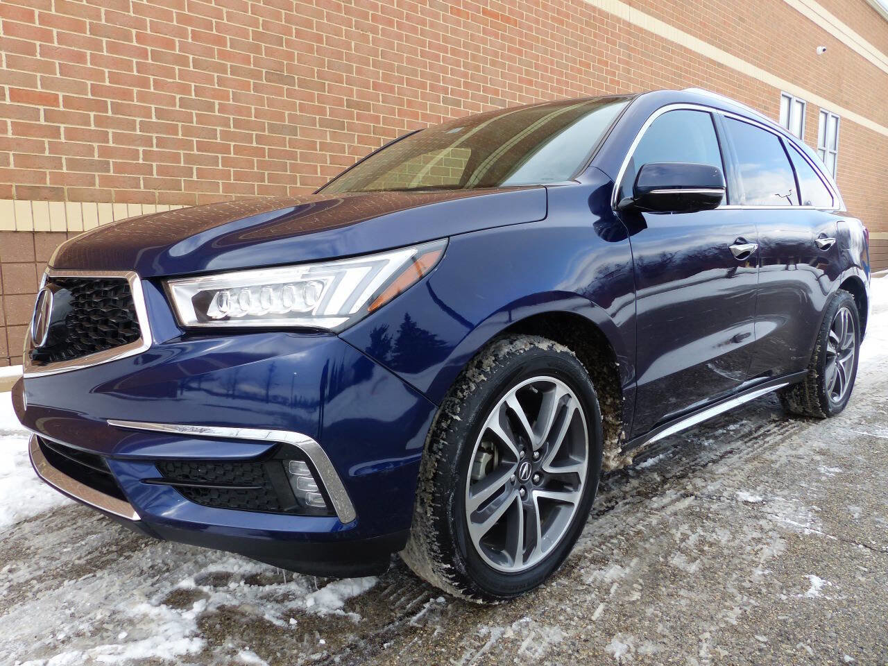 Used 2018 Acura MDX SH-AWD w/ Advance Package image 5