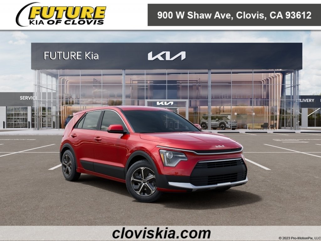 New 2026 Kia Niro LX